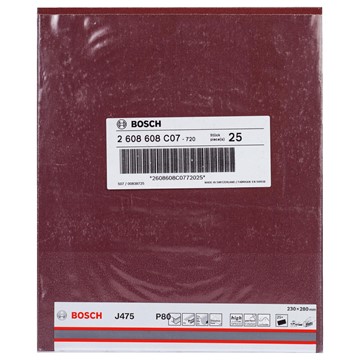 Bosch SLIPARK 230MMX280MM BM K80