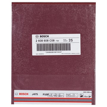 Bosch SLIPARK 230MMX280MM BM K100