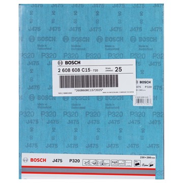 Bosch SLIPARK 230MMX280MM BM K320