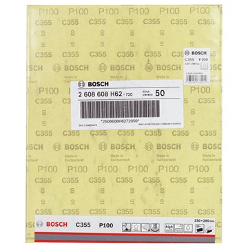 Bosch SLIPARK 230X280MM BCC K100