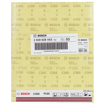 Bosch SLIPPAPPER BOSCH C355 BEST FOR COATINGS AND COMPOSITES