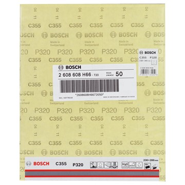 Bosch SLIPARK BCC K320 230X280MM