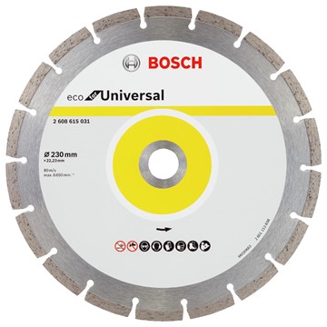 Bosch DIAMANTSKIVA ECO UNIVERSAL 230X22,2MM