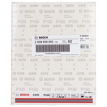 Bosch SLIPARK BOSCH C470 BEST FOR WOOD AND PAINT HANDSLIP
