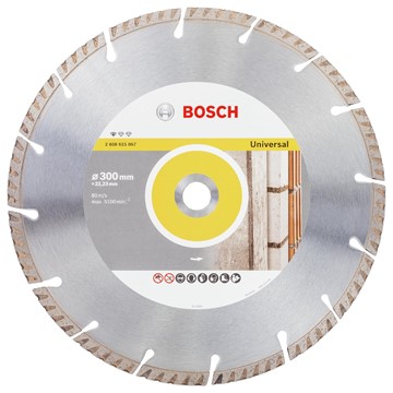 Bosch DIAMANTSKIVA STD UNIVERSAL 300X22,23MM