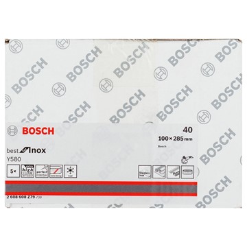 Bosch SLIPHYLSA 100X285 BFI K40 5ST