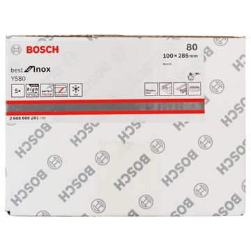 Bosch SLIPHYLSA 100X285 BFI K80 5ST