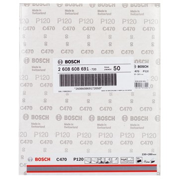 Bosch SLIPARK BWP K120 230X280MM