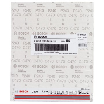 Bosch SLIPARK 230X280MM BWP K240