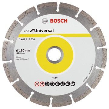 Bosch DIAMANTSKIVA 180X22,25MM ECO UNIVERSAL