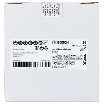 Bosch FIBERSLIPSKIVA XL BFMI 115MM K24