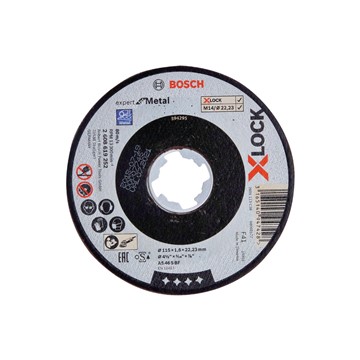 Bosch KAPSKIVA X-LOCK EFM 115X22,2X1,6MM