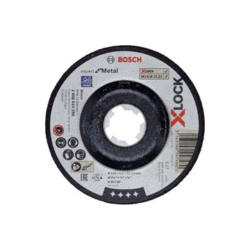 Bosch NAVRONDELL X-LOCK EFM 115X22,2X6MM