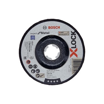 Bosch NAVRONDELL X-LOCK EFM 125X22,2X6MM