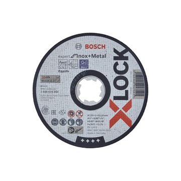 Bosch KAPSKIVA X-LOCK EFMI 125X22,2X1,0MM