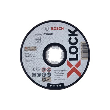 Bosch KAPSKIVA BOSCH X-LOCK EXPERT FOR INOX