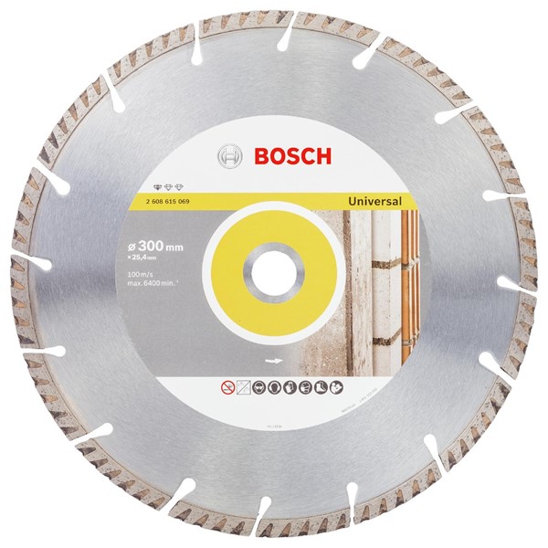 Bosch DIAMANTSKIVA STD UNIVERSAL 300X25,4MM