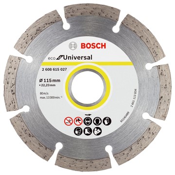 Bosch DIAMANTSKIVA 115X22,25MM ECO UNIVERSAL