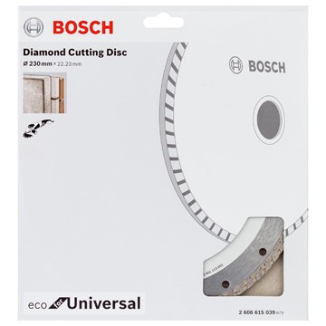 Bosch DIAMANTSKIVA 230X22,25MM ECO UNI TURBO