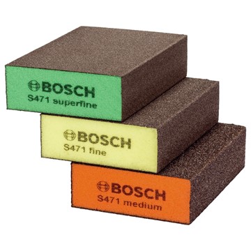 Bosch SLIPSVAMPSET BFFE M/F/SF 69X97X26 3ST