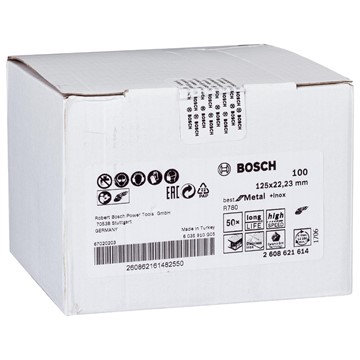 Bosch FIBERSLIPSKIVA BOSCH R780 BEST FOR METAL AND INOX