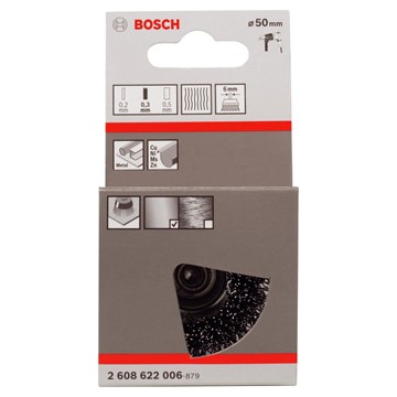 Bosch TOPPBORSTE 50MM 2608622006