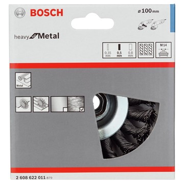 Bosch SKIVBORSTE 100X0,5MM M14