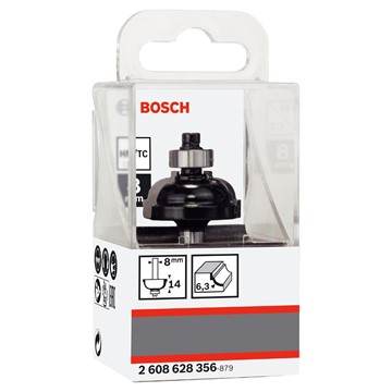 Bosch PROFILFRÄS F STYRHJÄLP Ø8X6,3X14MM HM