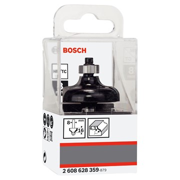 Bosch PROFILFRÄS G STYRHJÄLP 8X12,5/6,3X16MMHM