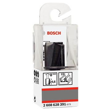 Bosch NOTFRÄS HM TVÅ SKÄR 22X25X8MM