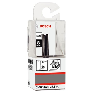 Bosch NOTFRÄS HM 8MM L25 B 8MM