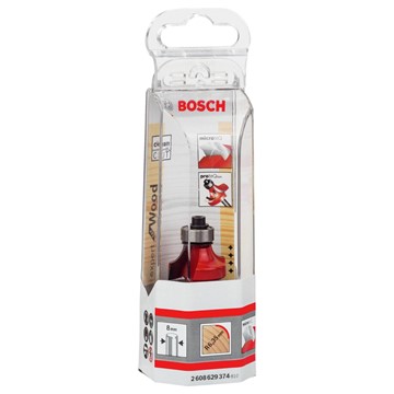Bosch PROFILFRÄS 25,4MM SK8 L55,2MM HM