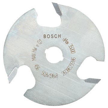 Bosch SKIVNOTFRÄS 50,8MM H1,97MM HM