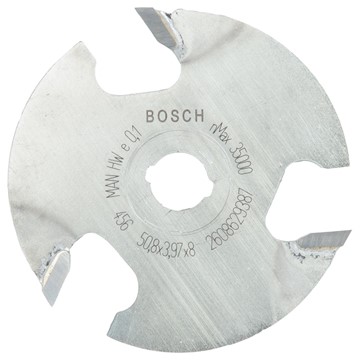 Bosch SKIVNOTFRÄS 50,8MM H3,97MM HM