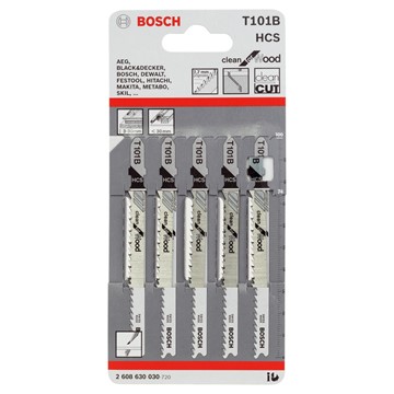 Bosch STICKSÅGBLAD T101B  5P