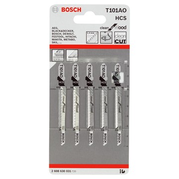 Bosch STICKSÅGBLAD T101AO 5P
