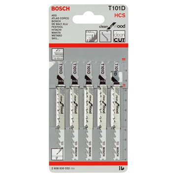 Bosch Sticksågblad 74/100mm T101D 5P