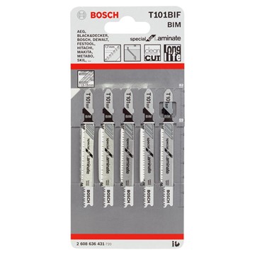 Bosch STICKSÅGBLAD T101 BIF LAM 5P