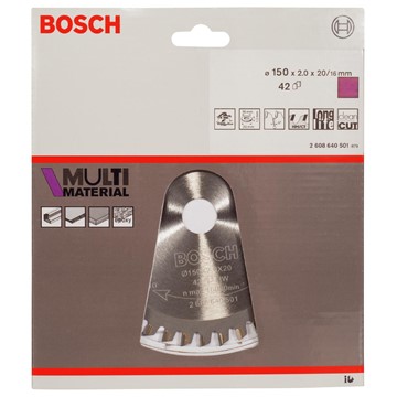 Bosch CIRKELSÅGKLINGA 150X2X20MM 42TMULTI