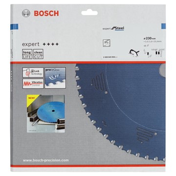 Bosch CIRKELSÅGKLINGA EXP STEEL 230X25,4MM 48T