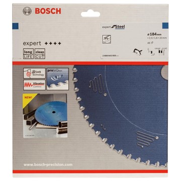 Bosch CIRKELSÅGKLINGA BOSCH EXPERT FOR STEEL