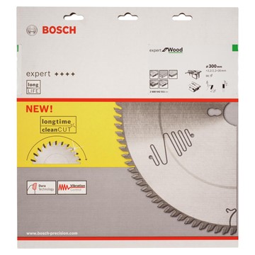 Bosch CIRKELSÅGKLINGA 300X3,2X30MM96T EXP WOOD