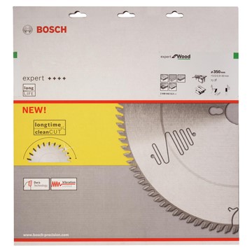 Bosch CIRKELSÅGKLINGA 350X3,5X30MM72T EXP WOOD