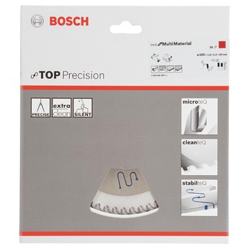 Bosch CIRKELSÅGKLINGA BOSCH TOP PRECISION BEST FOR MULTI MATERIAL
