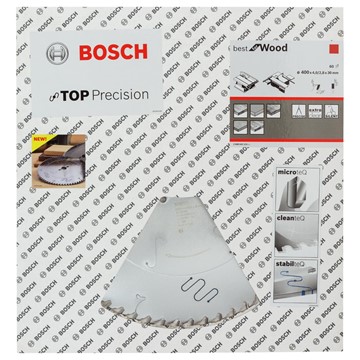 Bosch CIRKELSÅGKLINGA 400X30MM 60T TOP PRECW