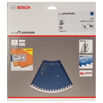 Bosch CIRKELSÅGKLINGA BOSCH BEST FOR LAMINATE