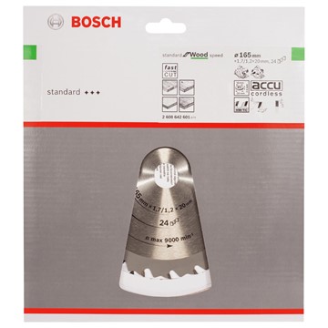 Bosch CIRKELSÅGKLINGA 165X1,7X20MM 24T SPEEDL