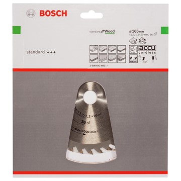 Bosch CIRKELSÅGKLINGA 165X1,7X20 36TOPTILINE