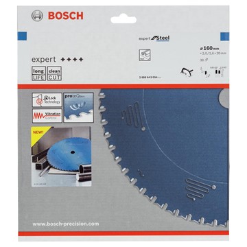 Bosch CIRKELSÅGKLINGA 160X20X2,0MM30T EXPSTEEL