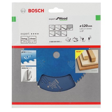 Bosch CIRKELSÅGKLINGA 120X20X1,8MM12T EXP WOOD